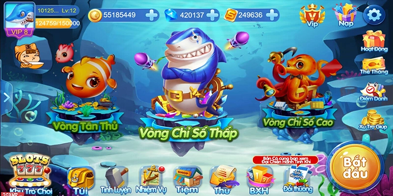 Bắn Cá H5 – Trải Nghiệm Giải Trí Tiện Lợi Thời Công Nghệ Bắn Cá H5