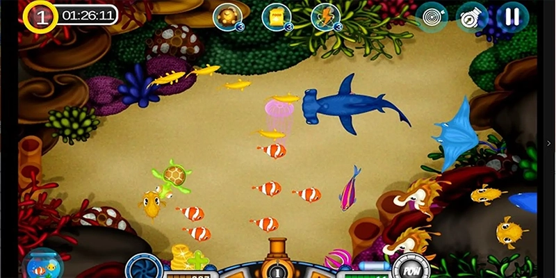 Bắn cá phong thần – Trải nghiệm game bắn cá huyền thoại 2025 Bắn cá phong thần
